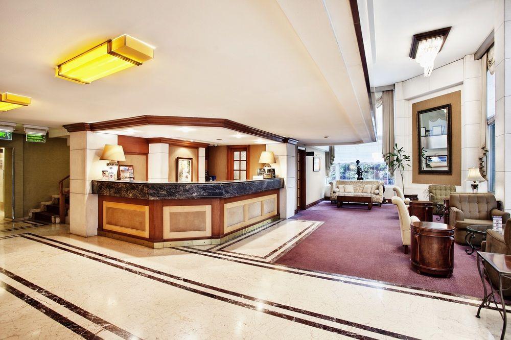 Eresin Hotels Taxim & Premier Стамбул Экстерьер фото
