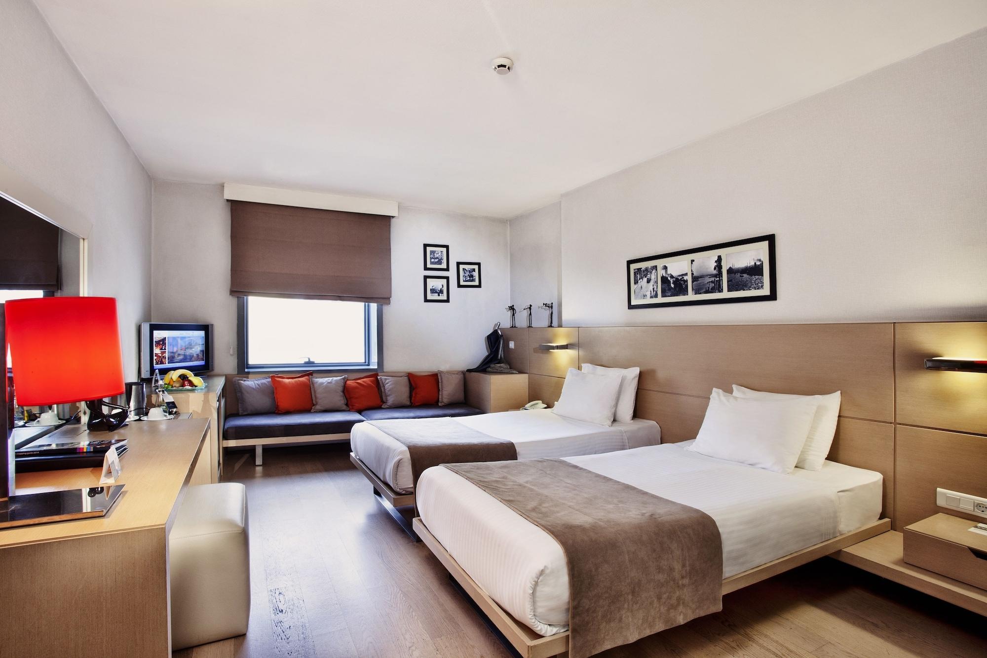 Eresin Hotels Taxim & Premier Стамбул Экстерьер фото