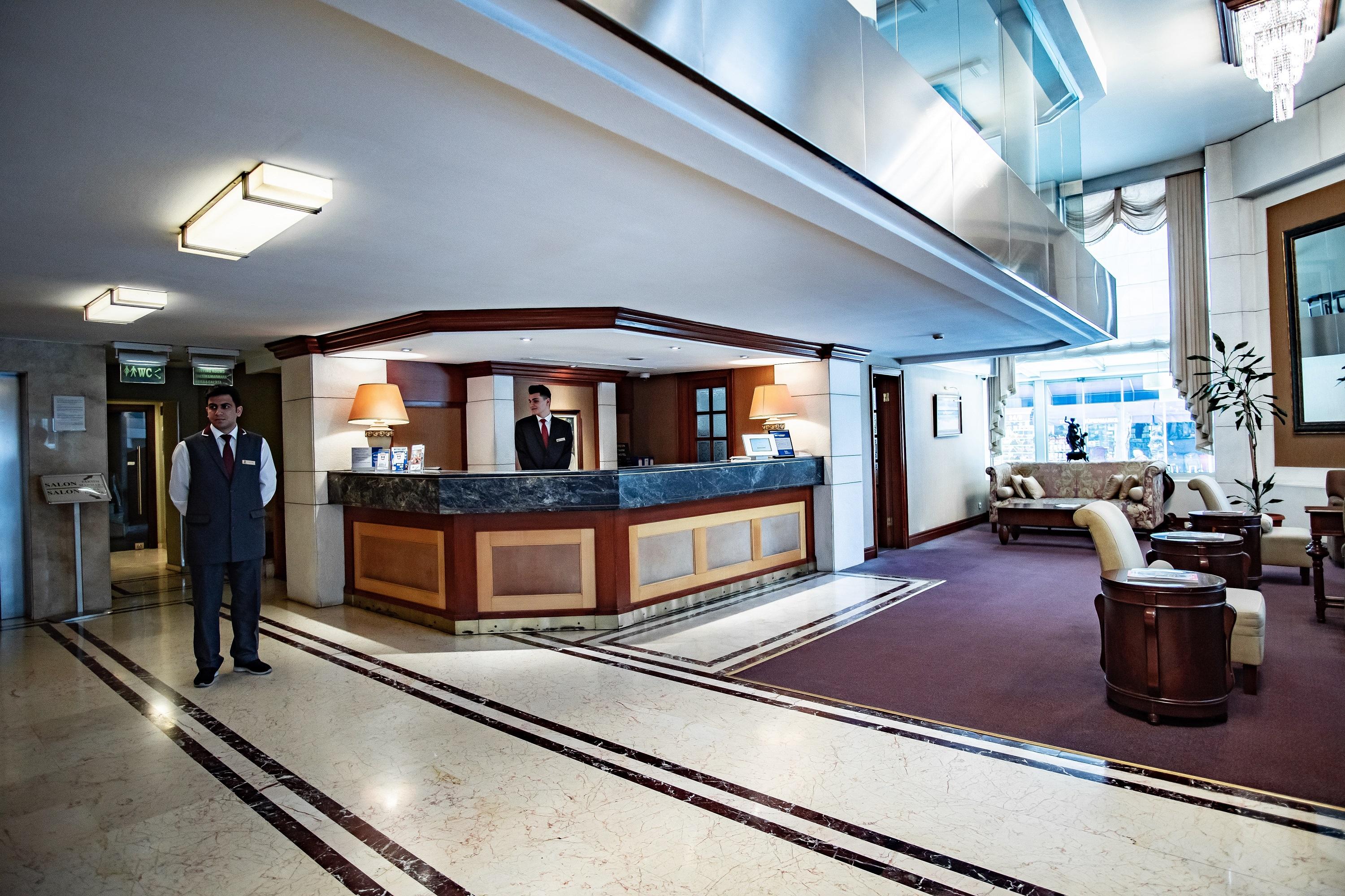 Eresin Hotels Taxim & Premier Стамбул Экстерьер фото